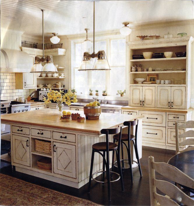 The Skirted Roundtable: Saturday Short: Our Dream Kitchens .