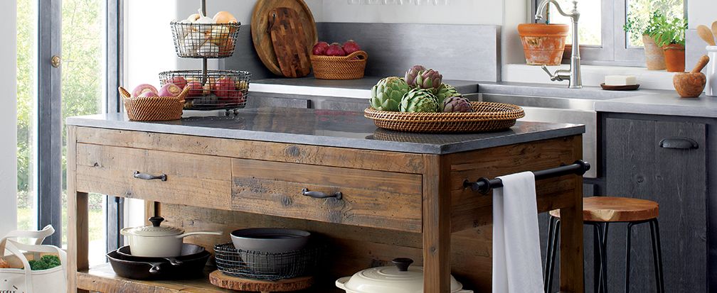 Eat-In Kitchen Ideas | Crate & Barr