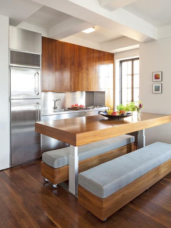 85 Stylish And Functional Eat-In Kitchen Ideas - DigsDi