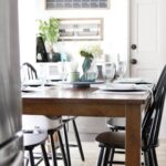 Room Refresh Reveal: Kitchen Eat-In Area | Stacie's Spac