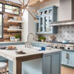 10 Modern Farmhouse Kitchen Design Ideas | BLAN