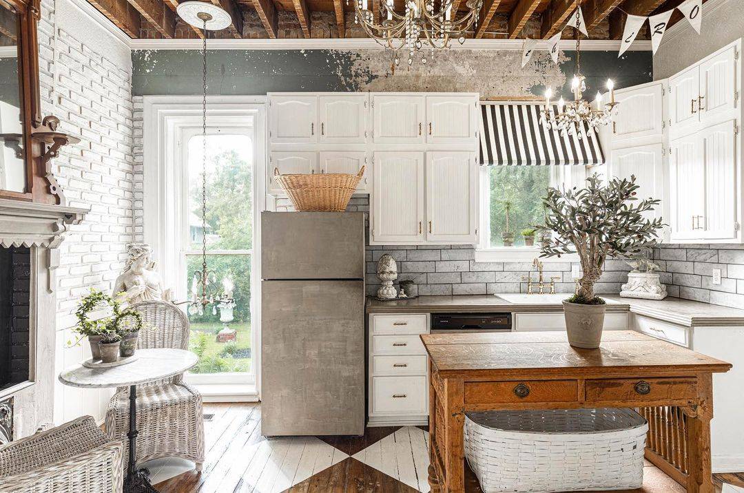 Rustic Farmhouse Kitchen Decor Ideas – Nearly Natur