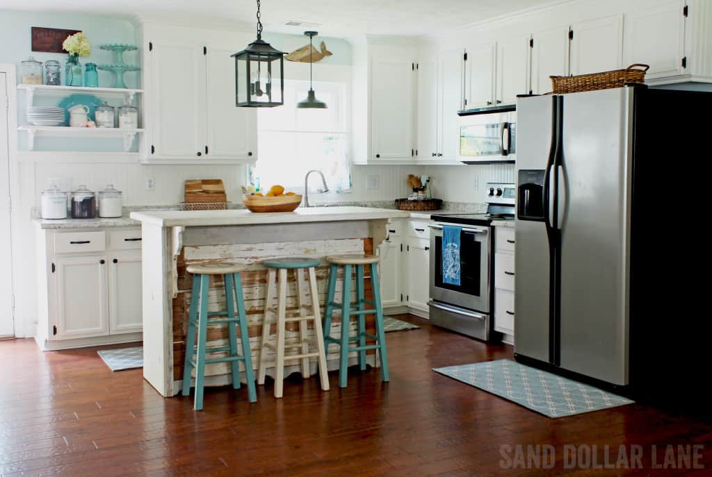 Farmhouse Kitchen Remodel - Coastal Farmhouse Style