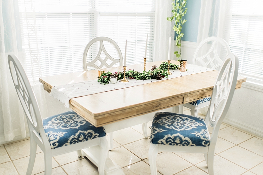 DIY Farmhouse-Coastal Kitchen Tab