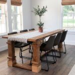 DIY Modern Farmhouse Dining Table | Kreg To