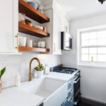A Galley Kitchen Renovation With All of the Right Decisions | Sweet