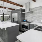 30 Gray and White Kitchen Ideas | Gray and white kitchen, Modern .