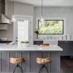 How to: Make a White and Gray Kitchen Stand O