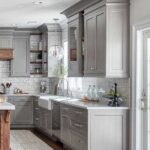25 Best Gray Kitchen Cabinets Ideas for 2024 | Decor Home Ideas .