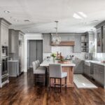 Grey Kitchen Design - Home Bunch Interior Design Ide