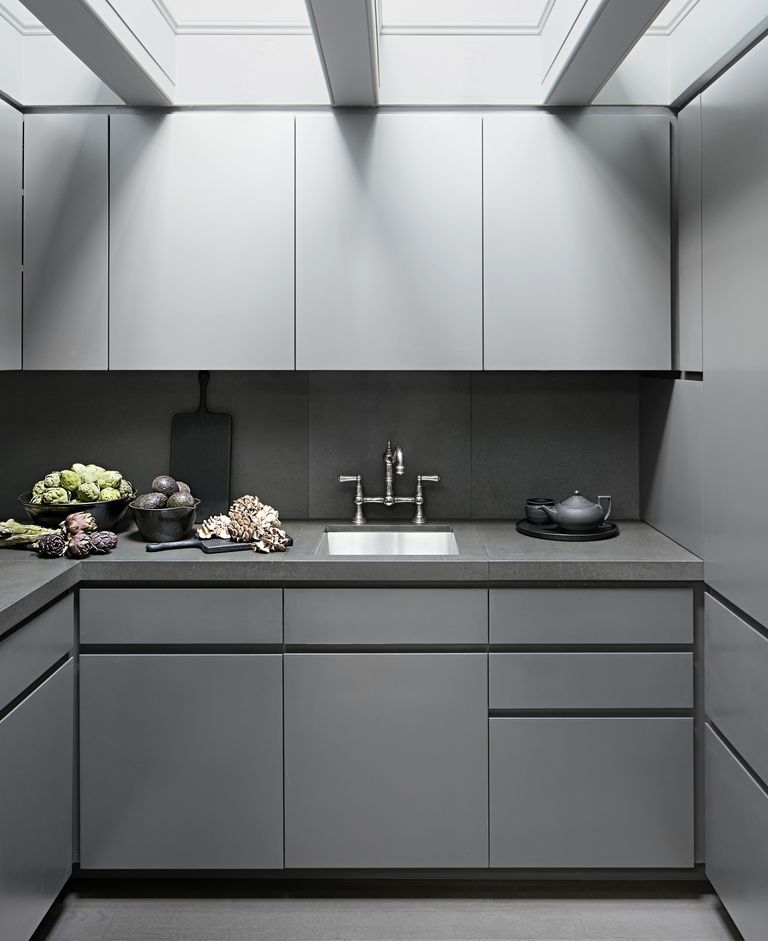 40 Gray Kitchens That Are Anything But Du