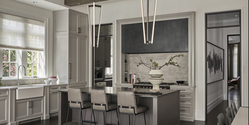 40 Gray Kitchens That Are Anything But Du