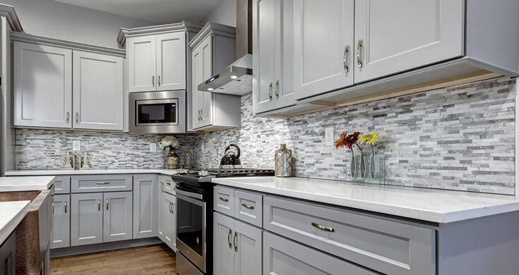 Find the Perfect RTA Gray Kitchen Cabinets for a Stylish Upgrade .