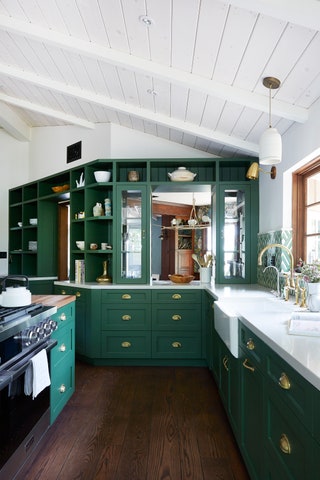 Green Kitchens Are Having a Moment | Architectural Dige