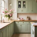 Sage Green Kitchen Cabinets: A Fresh Take on a Classic Look .