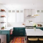 The Best Dark Green Kitchens Like Ever » Jessica Brigh