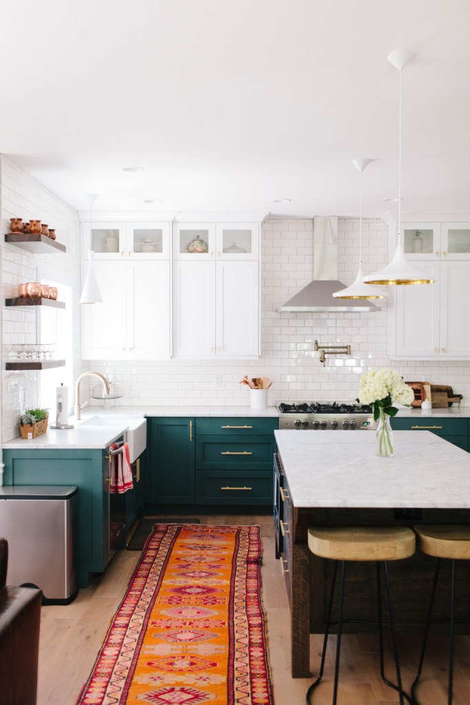 The Best Dark Green Kitchens Like Ever » Jessica Brigh