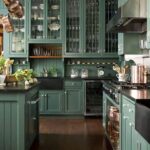 The Best Dark Green Kitchens Like Ever » Jessica Brigh