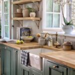 51 Green Kitchen Designs | Green kitchen designs, Kitchen interior .