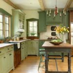 17+ Inspiring Country Style Cottage Kitchen Cabinets Ideas .