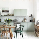 Green Kitchen Cabinets | Centsational Sty
