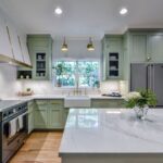 Are All-White Kitchens Over? The Popular Color Trend That's on the .
