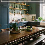 Dark Green Kitchens [Kitchen Trends 2024] — Greenhouse Stud