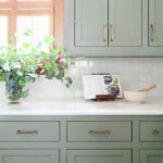 13 Best Dark Green Paint Colors | Painted kitchen cabinets colors .