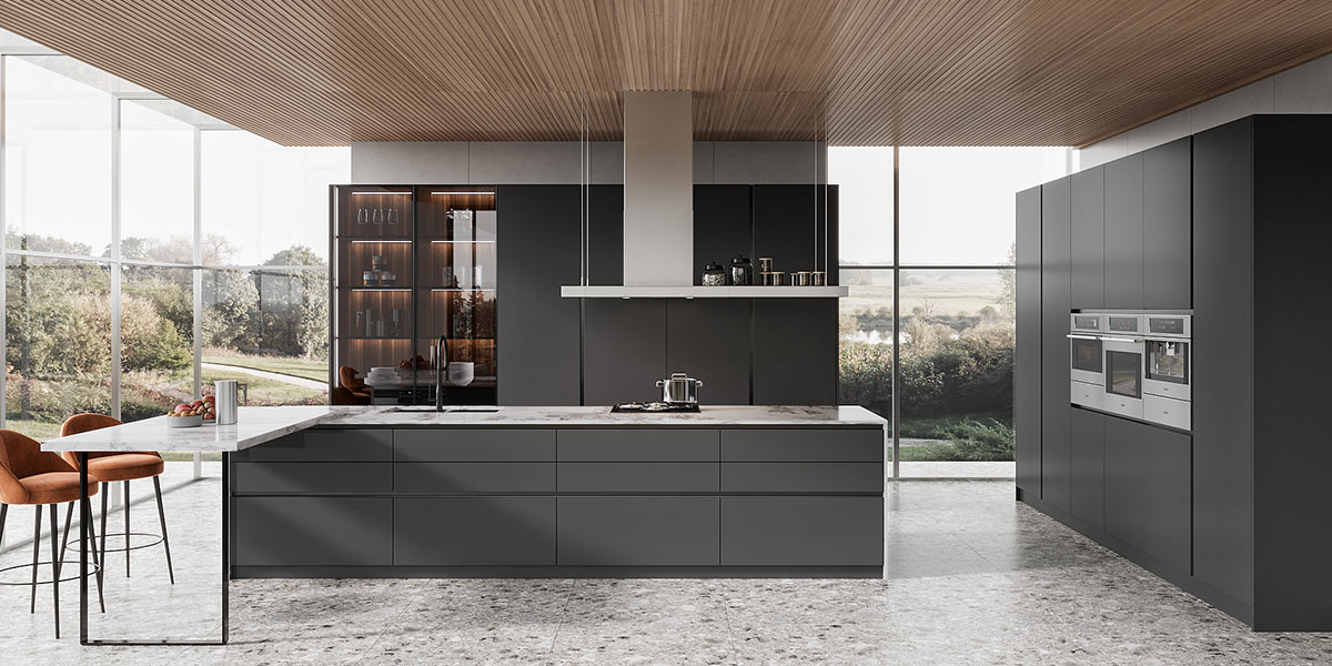 15 Outstanding Grey Kitchen Ideas | OPPOL