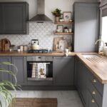 Grey kitchen ideas – 42 ways to use grey from cabinets to walls .