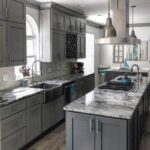 44 Best Grey Kitchen Ideas for Modern Homes in 2024 | Grey kitchen .