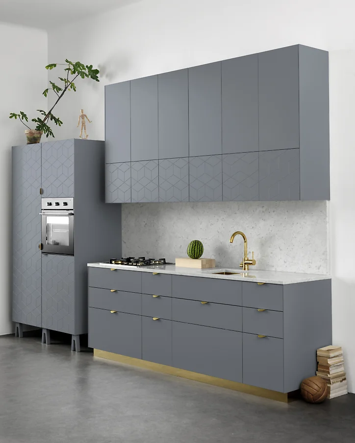 Grey Kitchen Ideas - Light & Dark Grey Kitchens | Superfro