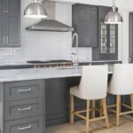 33 Sophisticated Gray Kitchen Ideas - Chic Gray Kitche