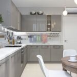 25+ Grey Kitchen Ideas (Modern Accent Grey Kitchen Design) | Серые .