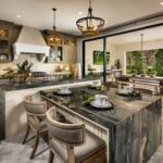 5 Double Island Kitchen Ideas for Your Custom Home | Double island .