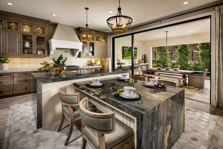 5 Double Island Kitchen Ideas for Your Custom Home | Double island .