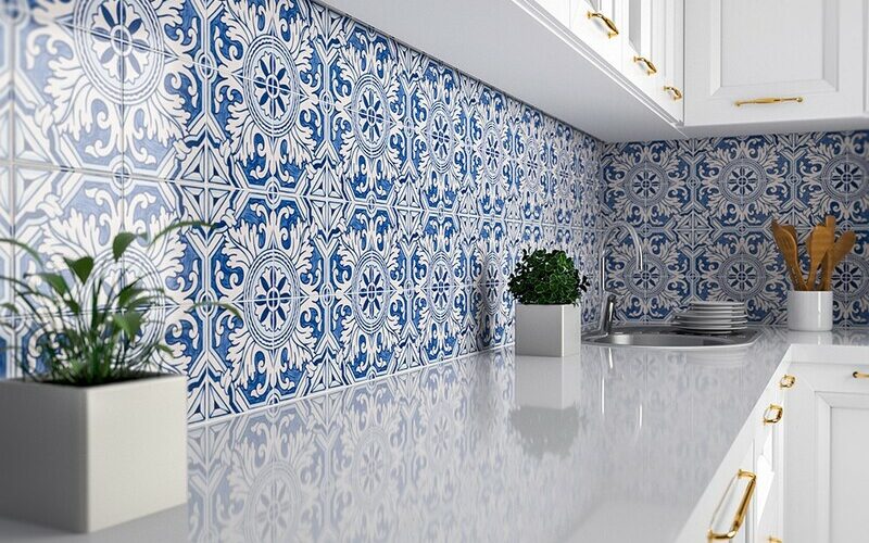 5 Amazingly Beautiful Mediterranean Tile Backsplash