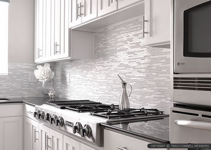 25+ White "MODERN" Backsplash Ideas (Contemporary Design Style .