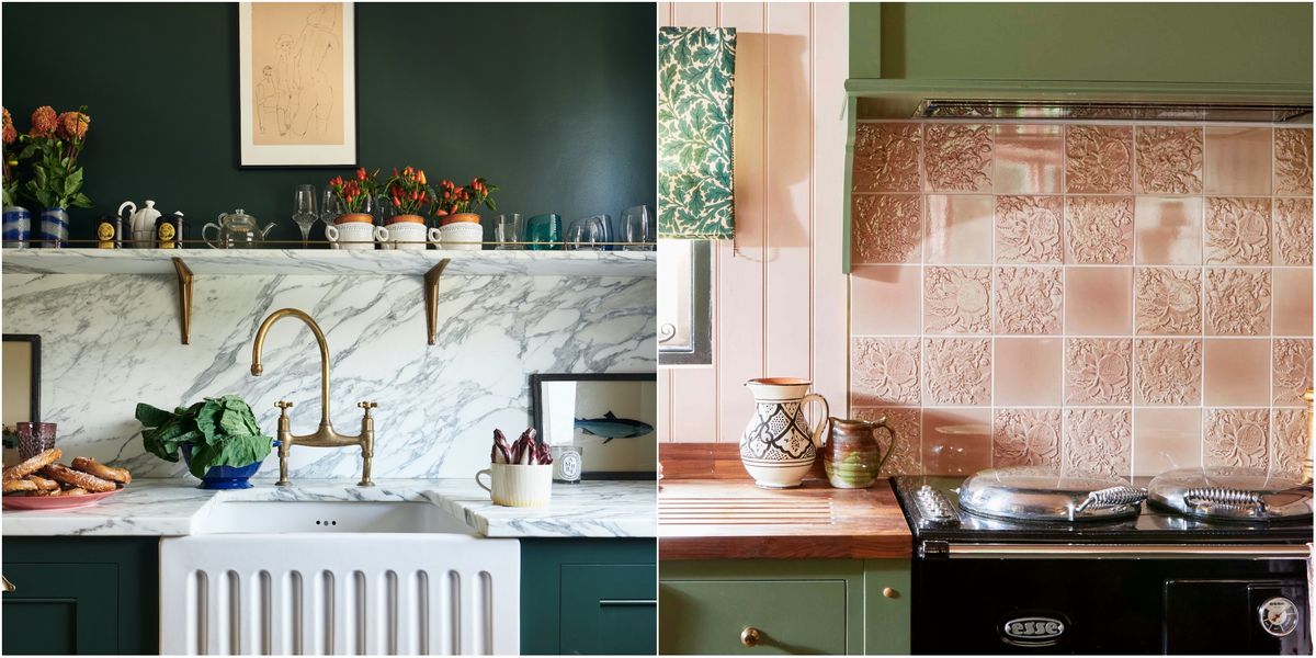 18 Kitchen Splashback Ideas (Some Don't Involve Getting A Tile