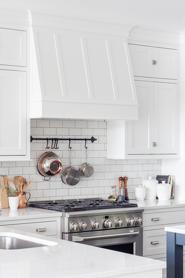 Tiling over Tile Backsplash - The Lilypad Cotta