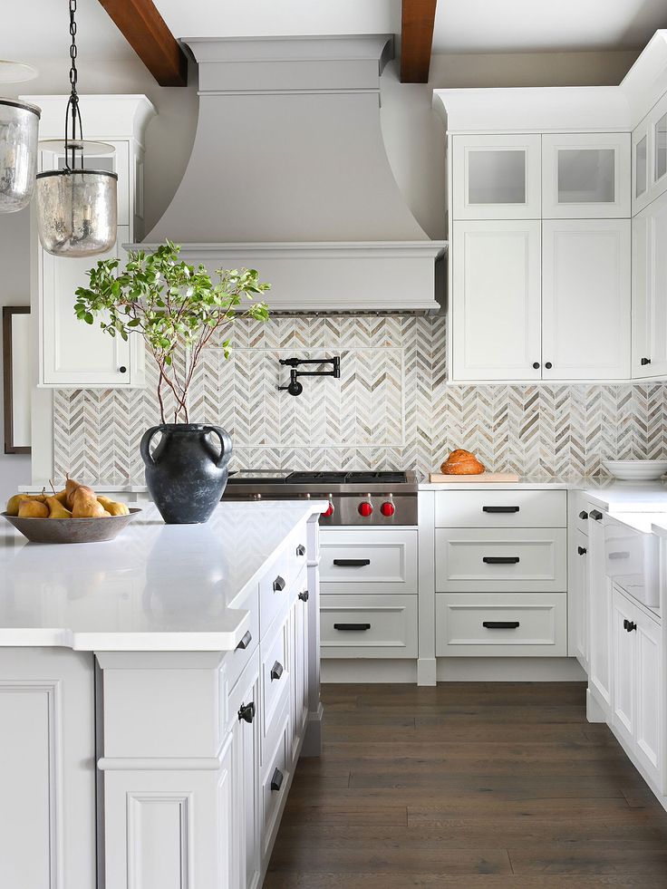 28+ White Cabinets with Black Hardware ( STRONG CONTRAST .