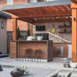 10 Stylish Outdoor Kitchen Bar Ideas | The Family Handym
