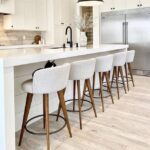 Barstool inspo | Chairs for kitchen island, Stools for kitchen .