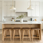 23 Best Bar Stools For the Kitchen Island (2024) - VIV & T