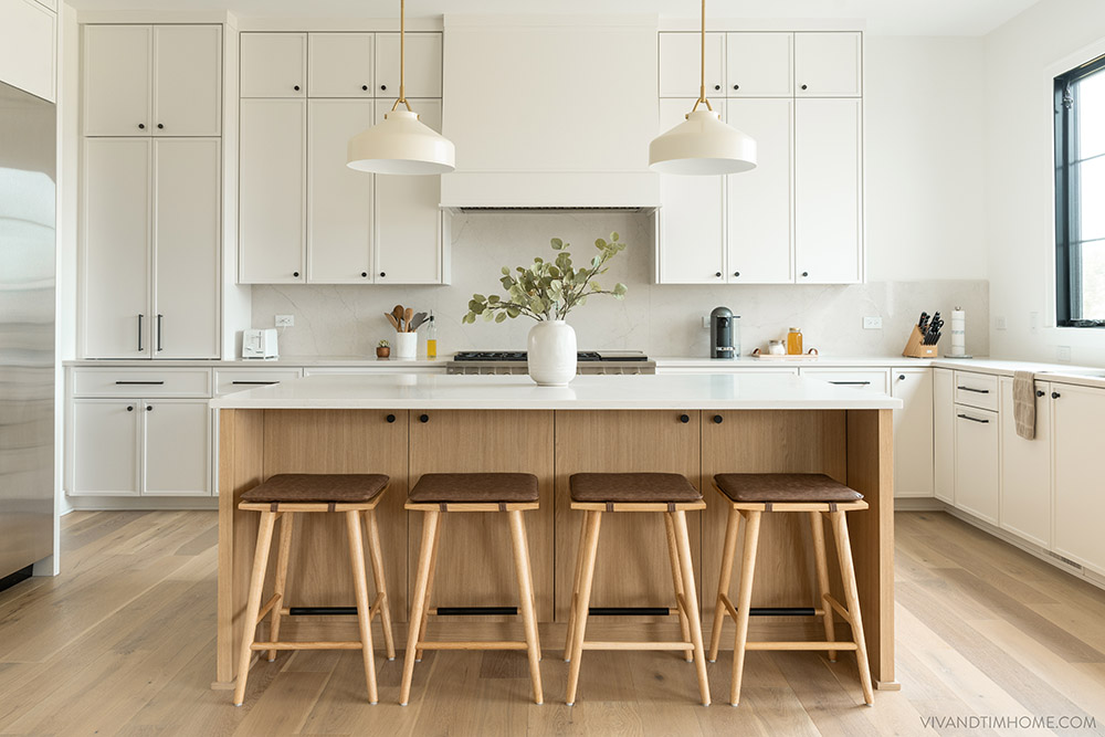 23 Best Bar Stools For the Kitchen Island (2024) - VIV & T