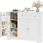 Amazon.com: HOSTACK Buffet Cabinet with Storage, Modern Sideboard .