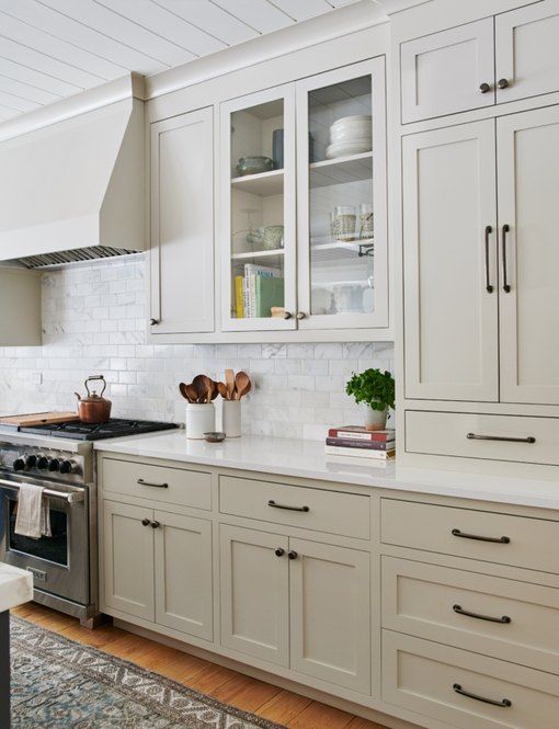 Top 15 Cabinet Color Ideas for Your Everyday Kitchen | Hunker .