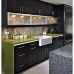 Latest Kitchen Cabinet Designs Red, Black Colors #modern #kitchen .