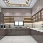 Luxury kitchen cabinet design ideas | Modern kitchen interiors .
