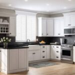 White - Kitchen Cabinets - Kitchen - The Home Dep
